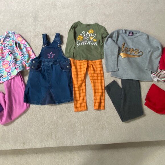 Girls Bundle Size 4T - Picture 1 of 9